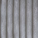 Corduroy Cosmetic Bag - Gray