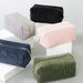 Corduroy Cosmetic Bag - Gray