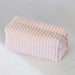 Corduroy Cosmetic Bag - Pink