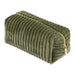 Corduroy Cosmetic Bag - Green