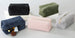 Corduroy Cosmetic Bag - Black