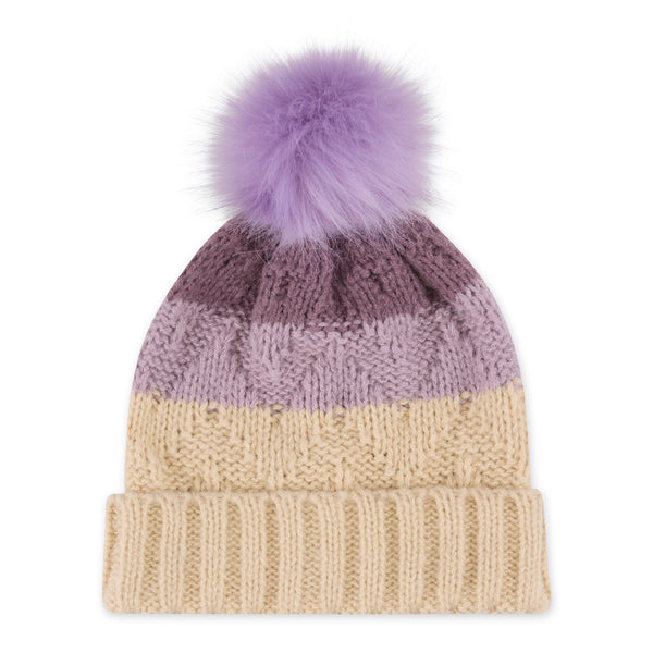 Crystal Beanie - Purple