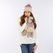 Crystal Beanie - Purple
