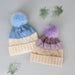 Crystal Beanie - Purple
