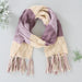 Crystal Scarf - Purple