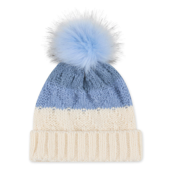 Crystal Beanie - Blue