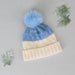 Crystal Beanie - Blue