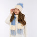 Crystal Beanie - Blue