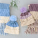 Crystal Beanie - Blue