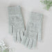 Emery Gloves - Light Gray