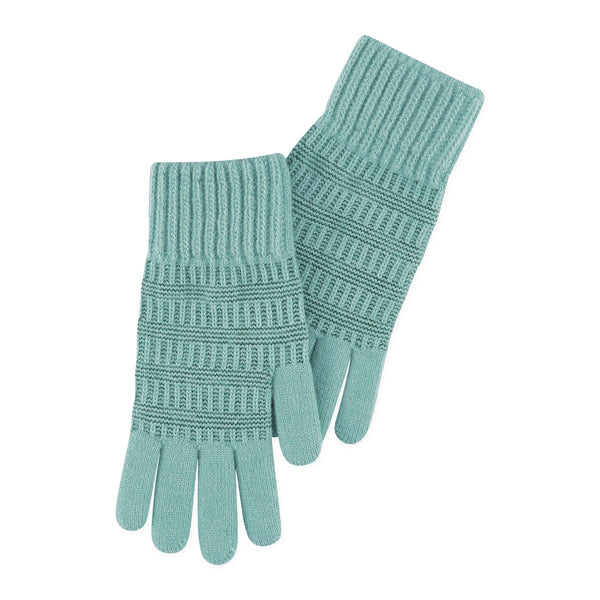 Emery Gloves - Light Teal