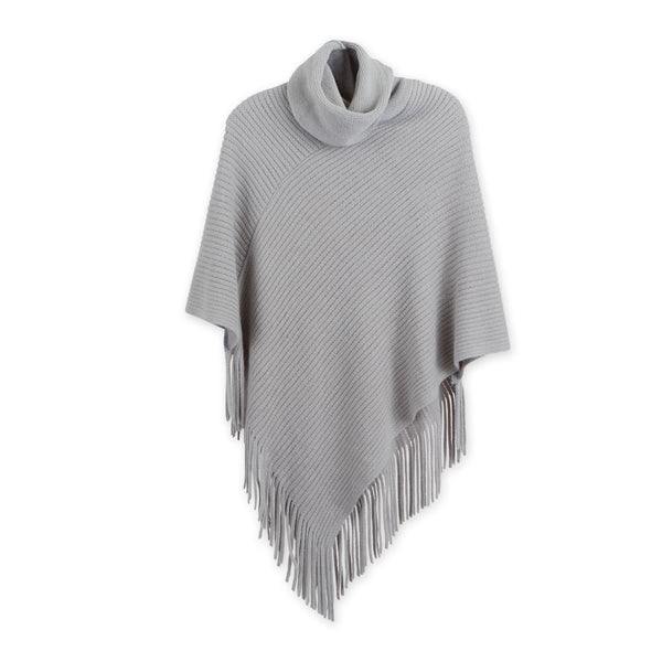 Margo Poncho - Gray