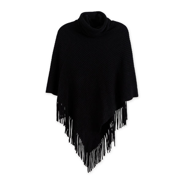 Margo Poncho - Black