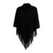 Margo Poncho - Black