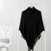 Margo Poncho - Black