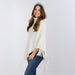 Margo Poncho - Cream
