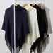 Margo Poncho - Cream