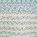 Amber Poncho - Blue