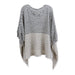 Amber Poncho - Black