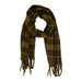 Autumn Plaid Scarf - Green
