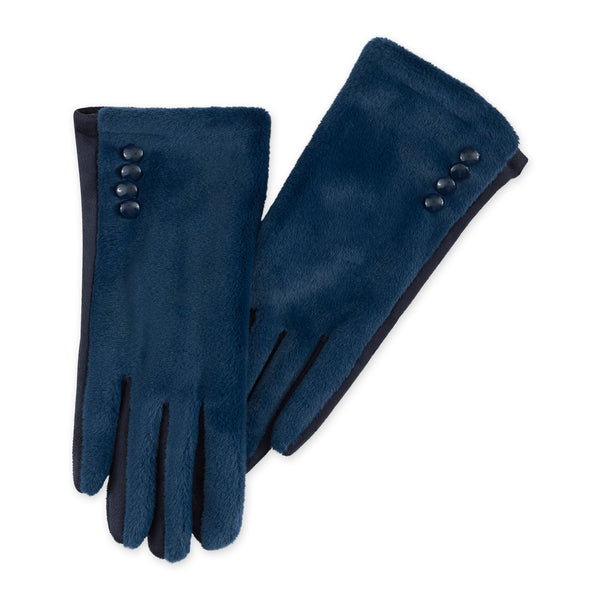 Noelle Gloves - Blue