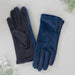 Noelle Gloves - Blue