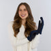 Noelle Gloves - Blue