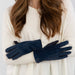 Noelle Gloves - Blue