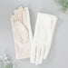 Noelle Gloves - Cream