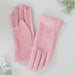 Noelle Gloves - Pink