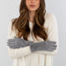 Noelle Gloves - Gray