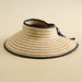 Playa Straw Visor - Natural