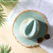 Kai Straw Hat - Turquoise