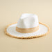 Kai Straw Hat - White