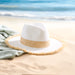 Kai Straw Hat - White