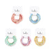 Assorted Hair Ties - Pastels