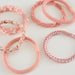 Assorted Hair Ties - Pastels