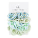 Spring Scrunchie Set of 4 - Green