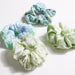 Spring Scrunchie Set of 4 - Green