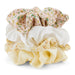Spring Scrunchie Set of 4 - Yellow
