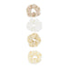 Spring Scrunchie Set of 4 - Yellow