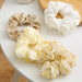 Spring Scrunchie Set of 4 - Yellow