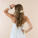 Spring Scrunchie Set of 4 - Yellow
