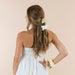 Spring Scrunchie Set of 4 - Yellow