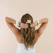 Spring Scrunchie Set of 4 - Yellow