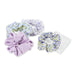 Spring Scrunchie Set of 4 - Purple