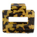 Small Rectangle Hair Claw - Tortoise