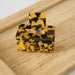 Small Rectangle Hair Claw - Tortoise