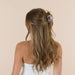 Small Rectangle Hair Claw - Confetti