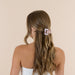 Small Rectangle Hair Claw - Pink Sugar